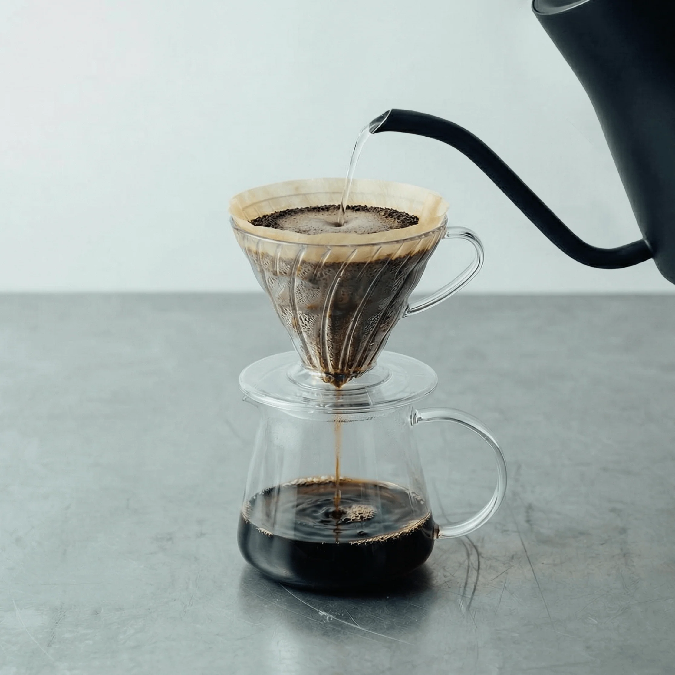 Hario V60 Dripper 01 [Single Cup] - Plastic - Image 3